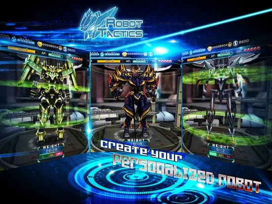 Изображение игры: Robot Tactics