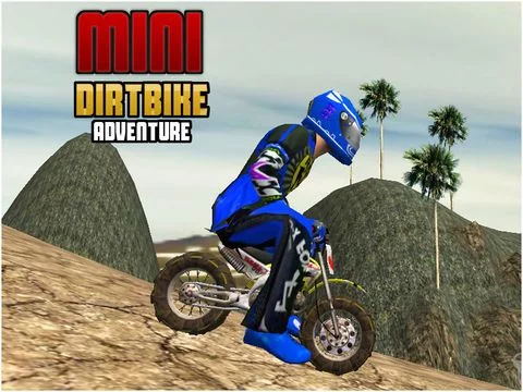 Изображение игры: Mini Dirt Bike Adventure