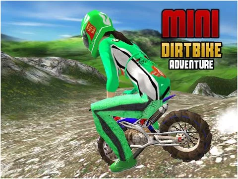 Изображение игры: Mini Dirt Bike Adventure