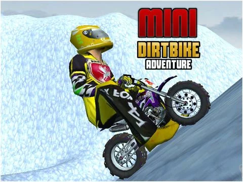 Изображение игры: Mini Dirt Bike Adventure