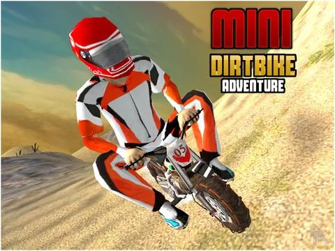 Изображение игры: Mini Dirt Bike Adventure