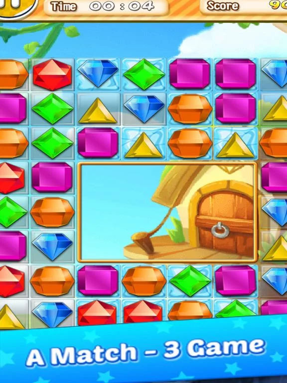 Изображение игры: Jewels Shine Match 3