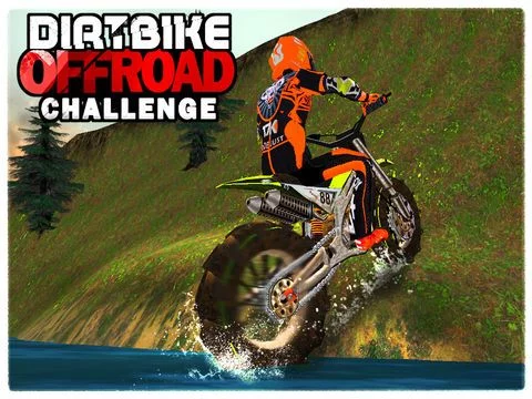 Изображение игры: Dirt Bike Offroad Challenge