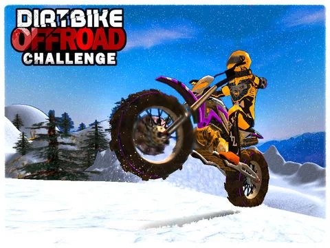 Изображение игры: Dirt Bike Offroad Challenge