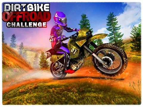 Изображение игры: Dirt Bike Offroad Challenge