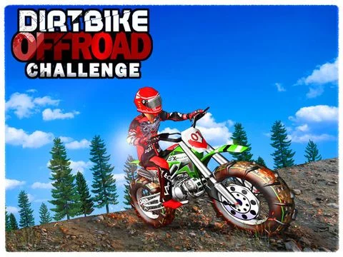 Изображение игры: Dirt Bike Offroad Challenge