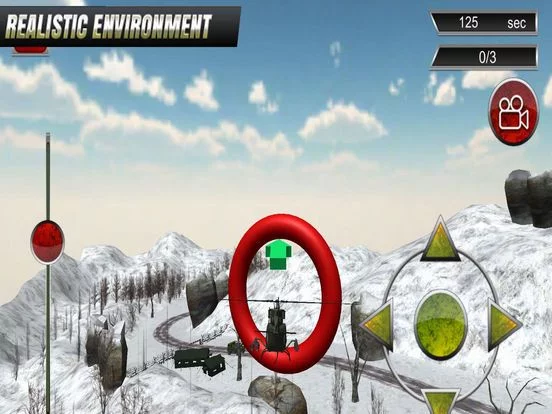 Изображение игры: 911 City Helicopter Landing