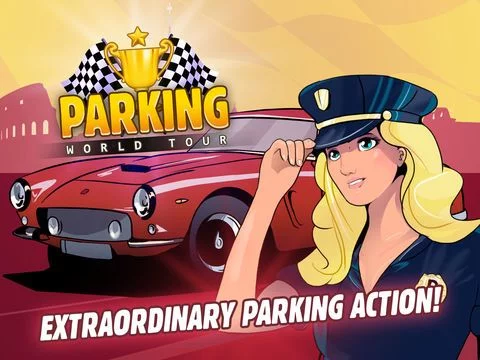 Изображение игры: Parking Mania World Tour