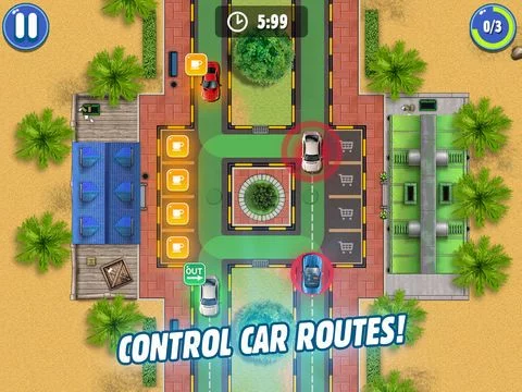 Изображение игры: Parking Mania World Tour