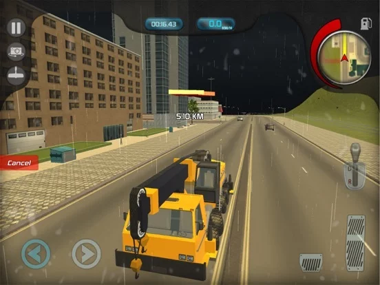 Изображение игры: Truck Transport Simulator