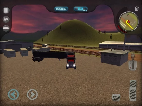 Изображение игры: Truck Transport Simulator