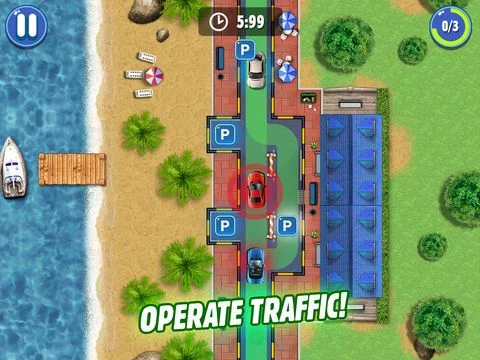Изображение игры: Parking Mania World Tour