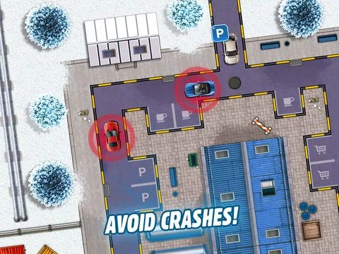 Изображение игры: Parking Mania World Tour