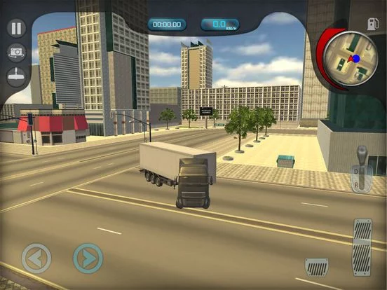 Изображение игры: Truck Transport Simulator