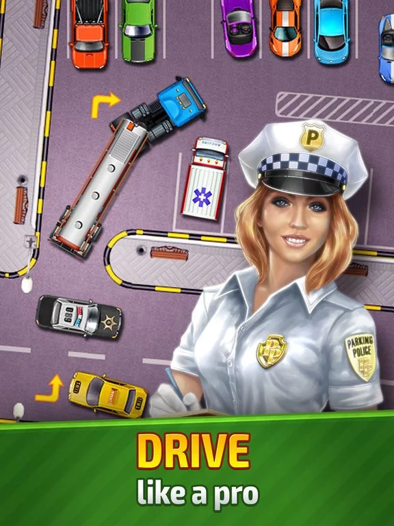 Изображение игры: Parking Mania Deluxe