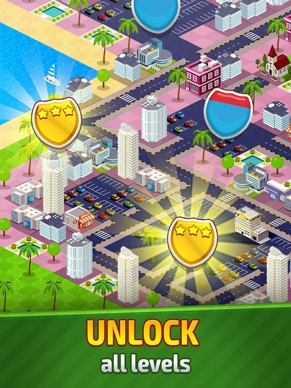 Изображение игры: Parking Mania Deluxe
