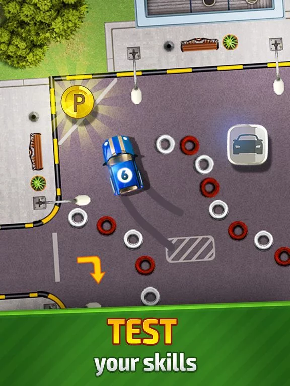 Изображение игры: Parking Mania Deluxe