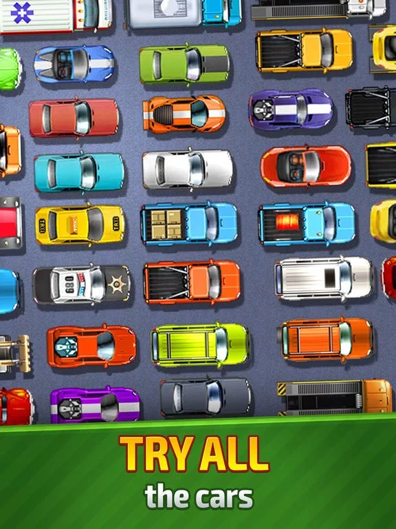 Изображение игры: Parking Mania Deluxe