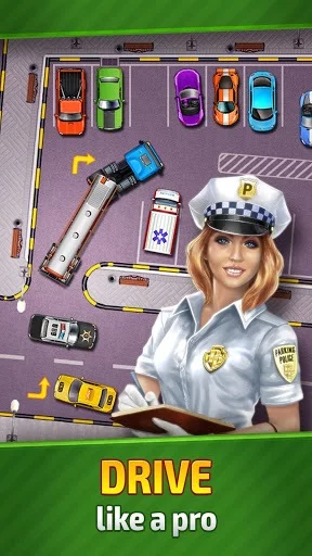 Изображение игры: Parking Mania Deluxe