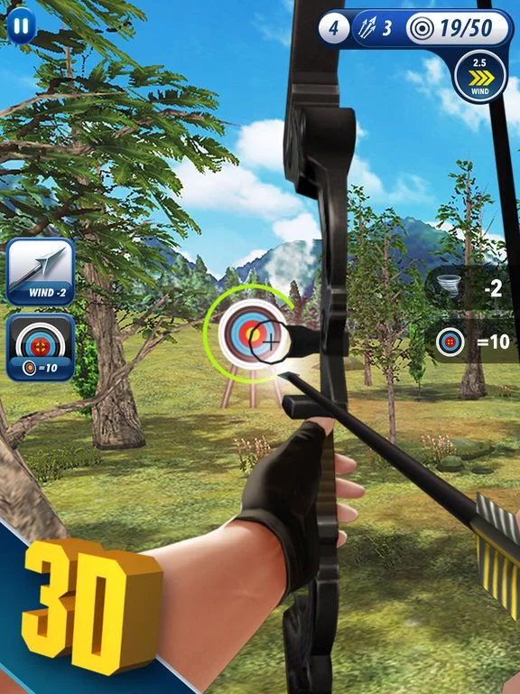 Изображение игры: Archery Tournament: Shoot Game
