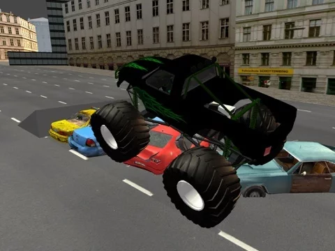 Изображение игры: Monster Truck Fever Driving