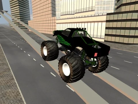 Изображение игры: Monster Truck Fever Driving
