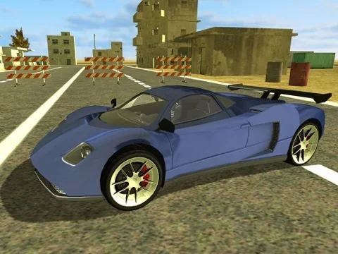 Изображение игры: Legendary Car Driving