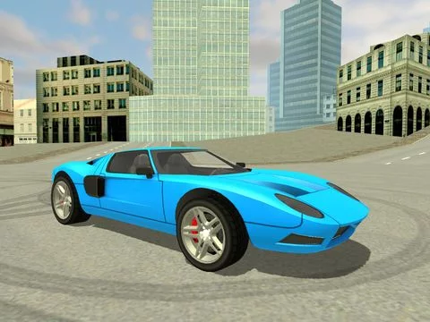 Изображение игры: Legendary Car Driving