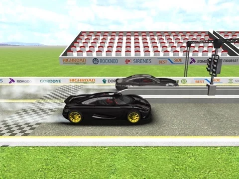 Изображение игры: Extreme Drag Racing