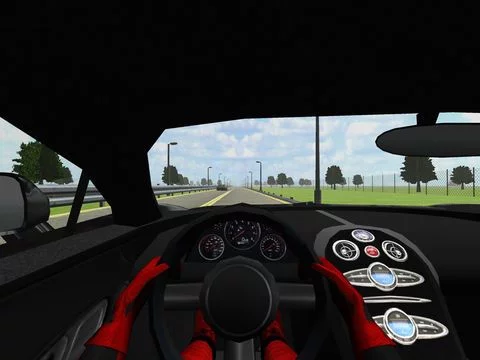 Изображение игры: Extreme Drag Racing