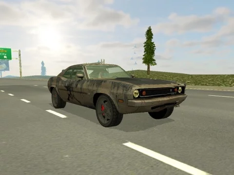 Изображение игры: 4x4 Hill Touring Car