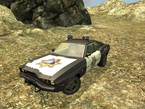 Изображение игры: 4x4 Hill Touring Car