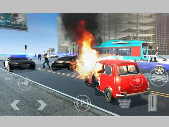 Изображение игры: Extreme Driver Grand City