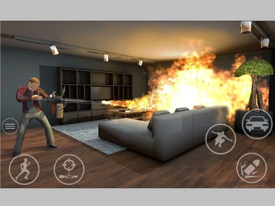 Изображение игры: Extreme Driver Grand City