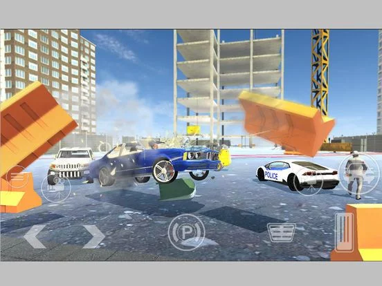 Изображение игры: Extreme Driver Grand City
