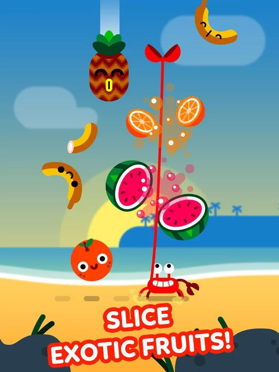 Изображение игры: Coco Crab