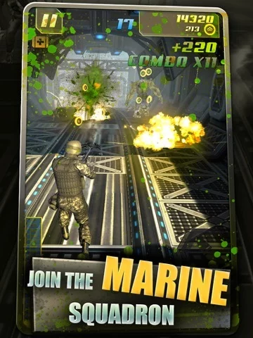 Изображение игры: Marines vs Zombies: Apocalypse