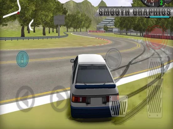 Изображение игры: Extreme Drift Car Driving