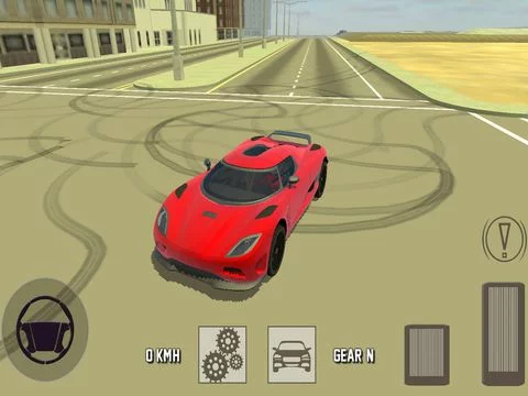 Изображение игры: Super Sport Car Simulator