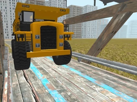 Изображение игры: Extreme Truck Driving