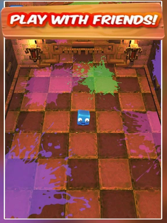 Изображение игры: Happy Cubes Jump