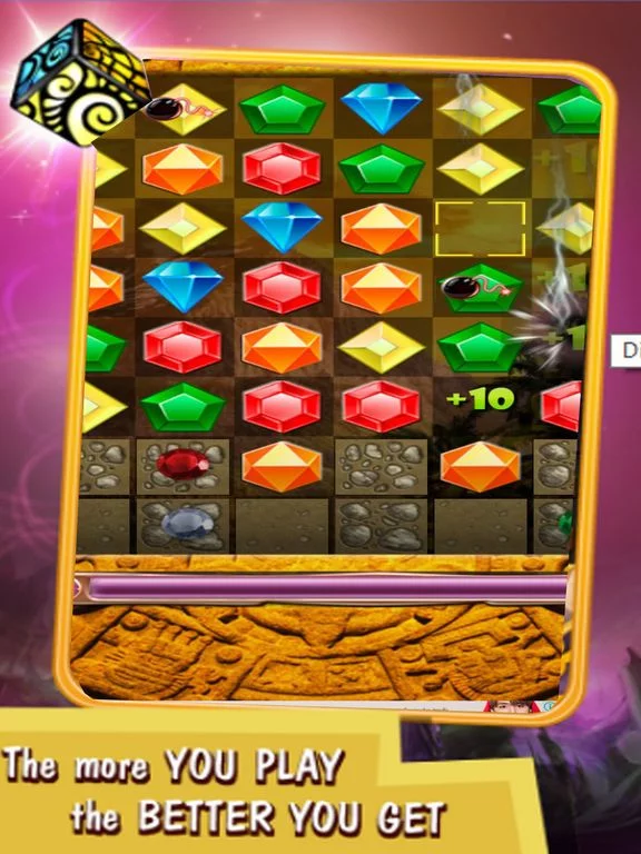 Изображение игры: Gems Classic Adventure