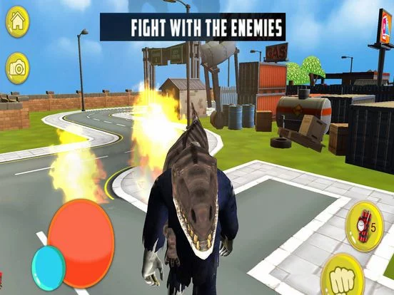 Изображение игры: Superhero Rescue City