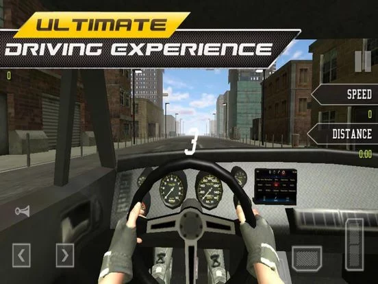 Изображение игры: Driving Highway - Car Simumlat