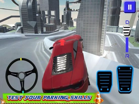 Изображение игры: Multi-Storey TK: Car Parking A