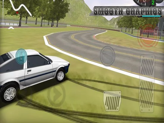 Изображение игры: Extreme Drift Car Driving
