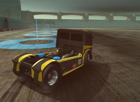 Изображение игры: Drift Zone Trucks