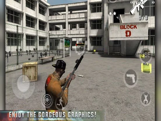 Изображение игры: Gangster War Shooter