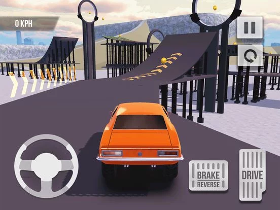 Изображение игры: Extreme Car Driving Stunts