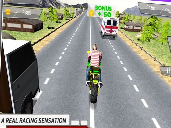 Изображение игры: Super Rider